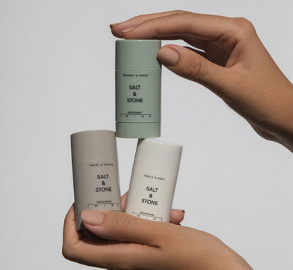MINI DEODORANT GEL DUO