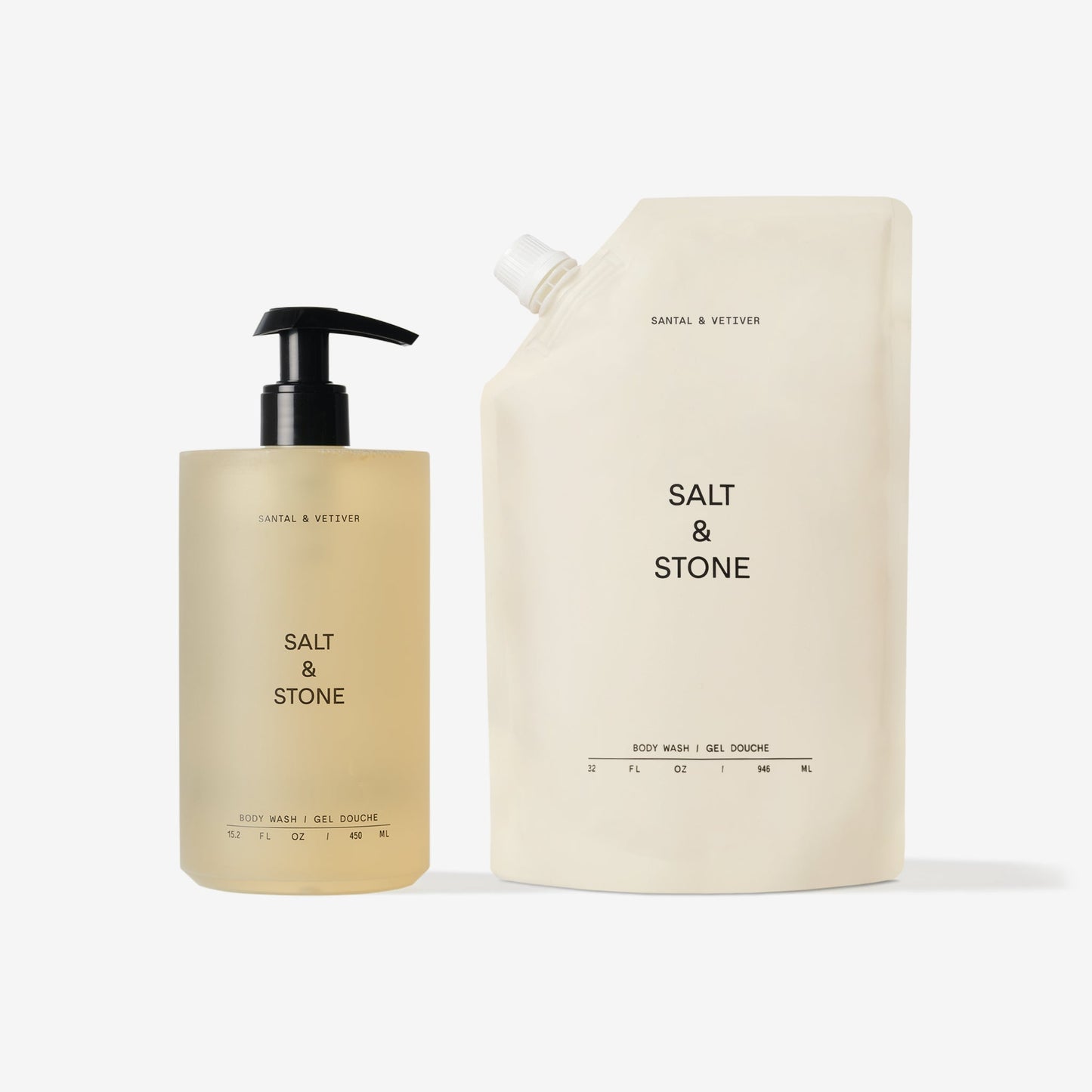 Body Wash Refill Set